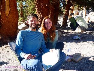 john-muir-trail-day2-2  Mike and Kelsey w.jpg (533237 bytes)